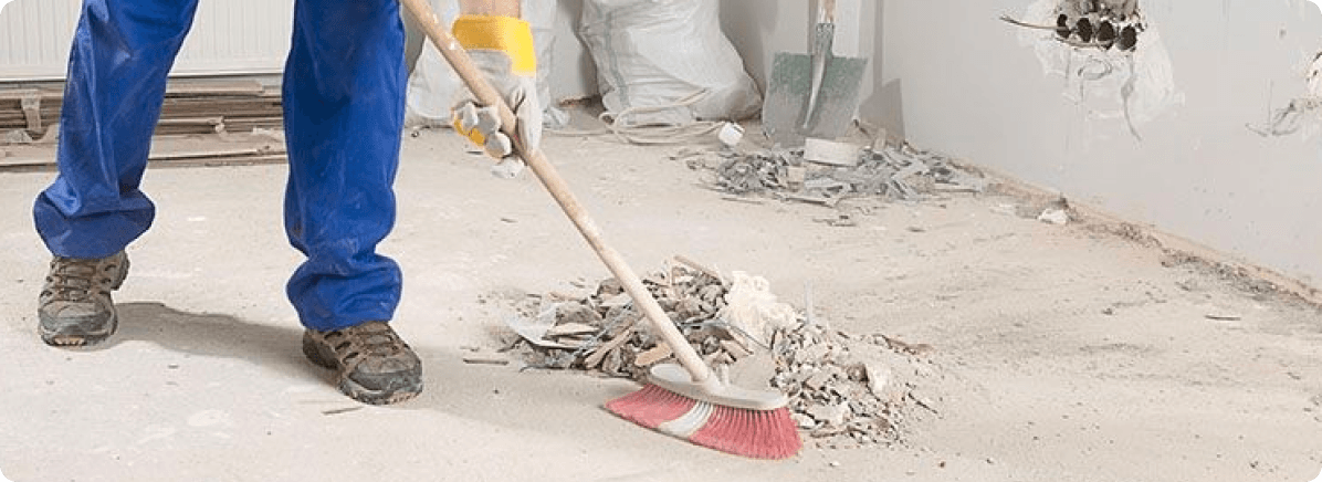 Уборка после ремонта